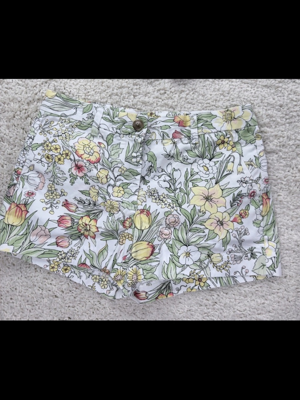 Women’s Shorts Lot Vince Gap Floral Casual Capsule Summer Mixed Brands Size 0-2 - Picture 6 of 7